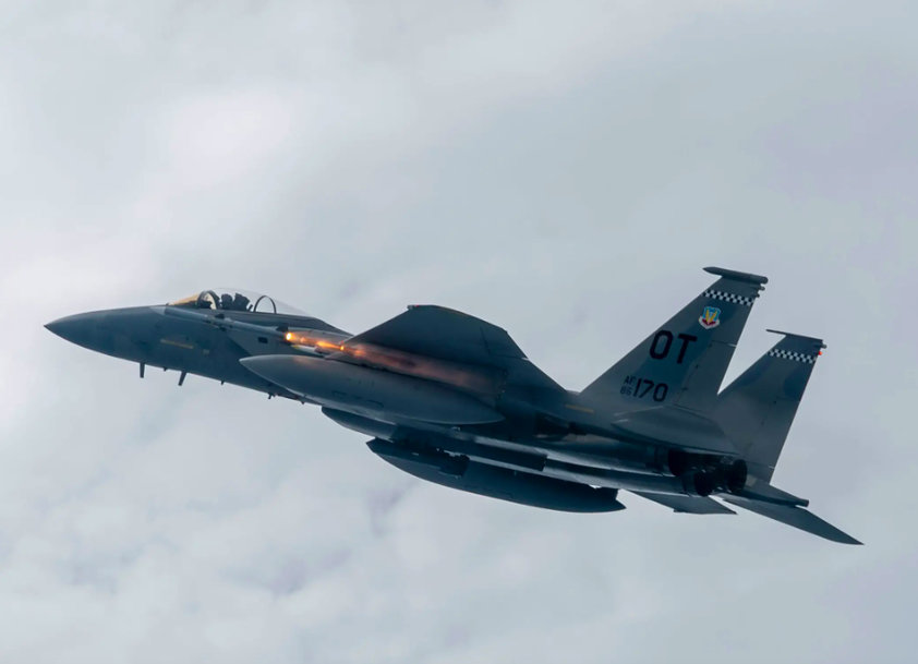 US AIR FORCE, RTX COMPLETE FIRST FLIGHT TEST OF AIM-120C-8